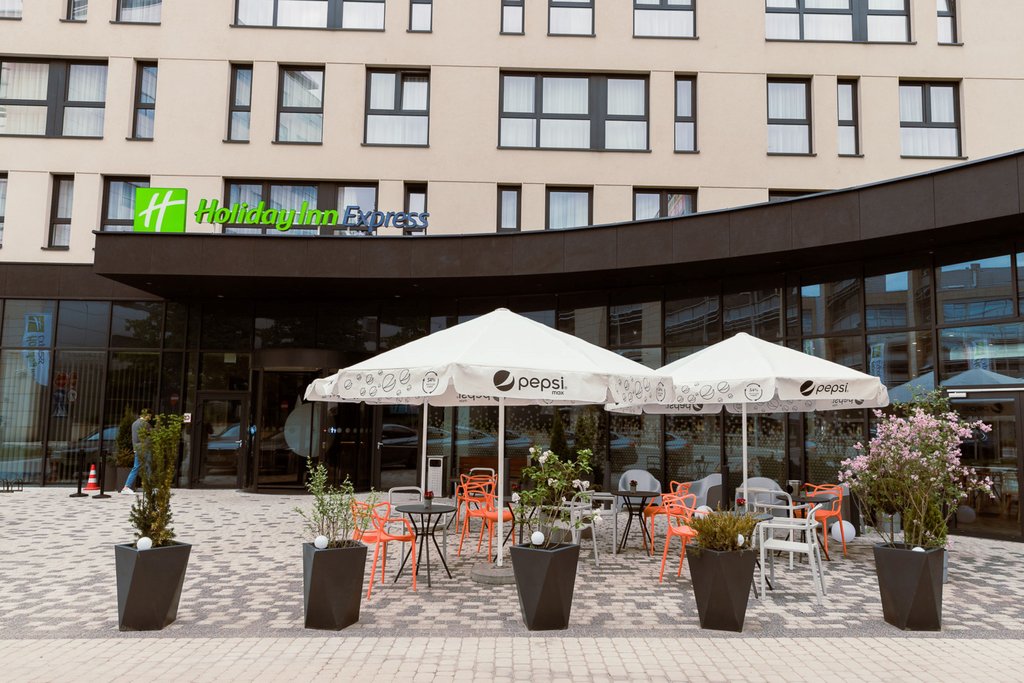 Hotel Exterior