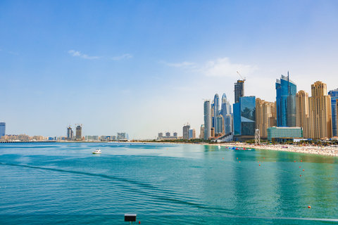 Ideal For Beach Lovers, Jumeirah Beach Is A Stone's Throw Away