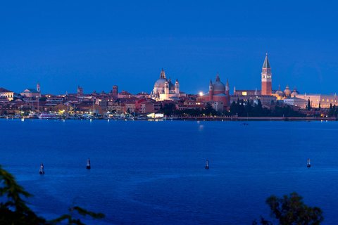 Paisaje de la ciudad de Venecia