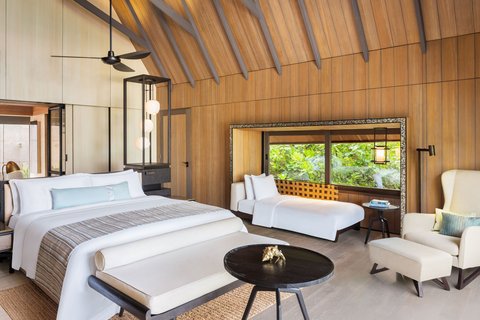 Villa Beach con piscina y cama tamaño King - Sofá cama