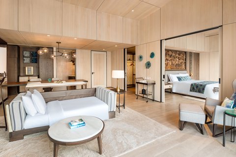 Living Area - St. Regis Overwater Suite With Pool