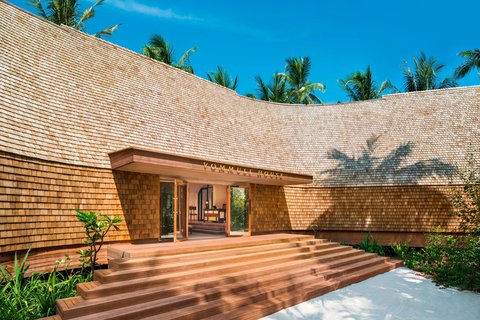 Vommuli House - Entrance