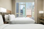 Guest room, 2 Double, City view, High floor