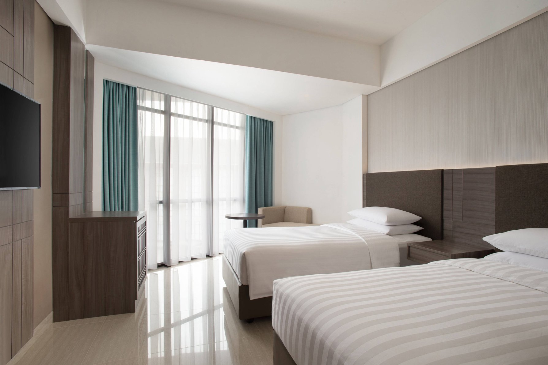 Fairfield by Marriott Belitung Room Type - Guest room, 2 Twin