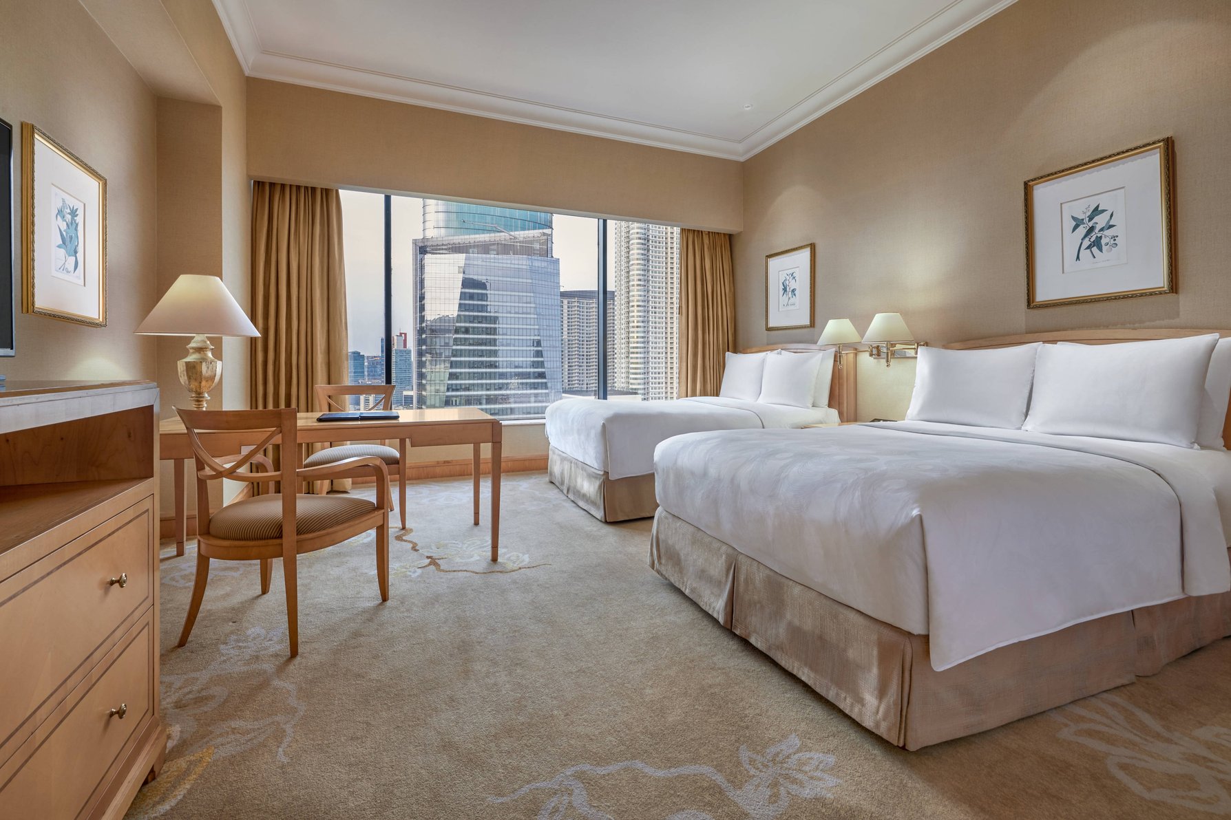 JW Marriott Hotel Jakarta Room Type - Guest Room, 2 Queen