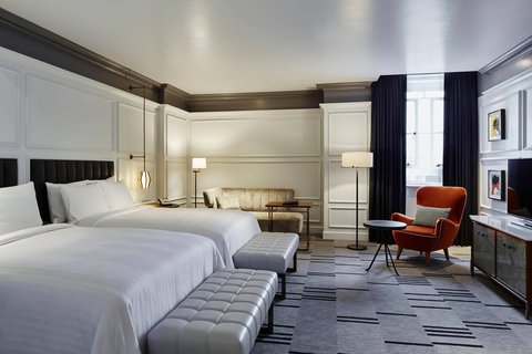 Deluxe Double/Double Guest Room