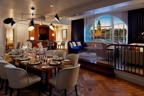 Westminster Suite - Dining Area