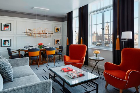 River Thames View Suite - Dining Room