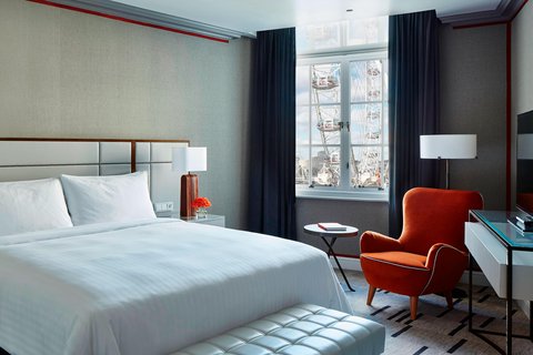 River Thames View Suite - Bedroom