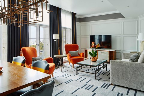 One-Bedroom Executive Suite - Living Area