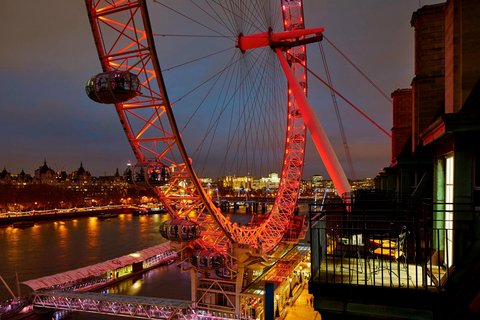 Balcony Suite - London Eye View