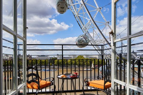 Balcony Suite - View
