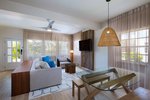 Reef House, 2 Bedroom Suite, Bedroom 1: 1 King, Bedroom 2: 1 Queen, Garden view, Balcony