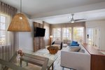 Reef House, 2 Bedroom Suite, Bedroom 1: 1 King, Bedroom 2: 1 Queen, Garden view, Balcony