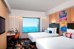 Aloft, Guest room, 2 Twin, City view