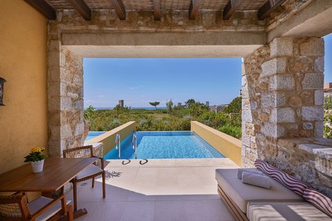 Infinity Garden View Guest Room - Room Views