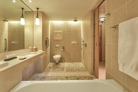 Accessible Guest Bathroom