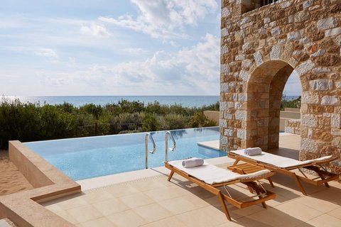 Premium Infinity Suite - Pool
