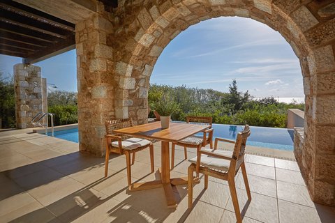 Premium Infinity Suite - Terrace