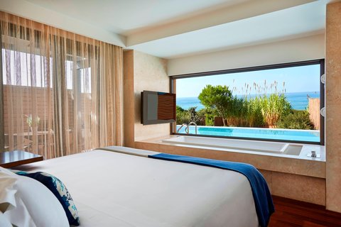 Ionian Exclusive Grand Infinity Sea Suites - Bedro
