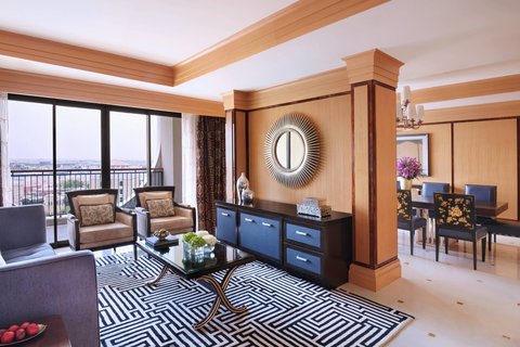 Suite The Ritz-Carlton - Sala de estar