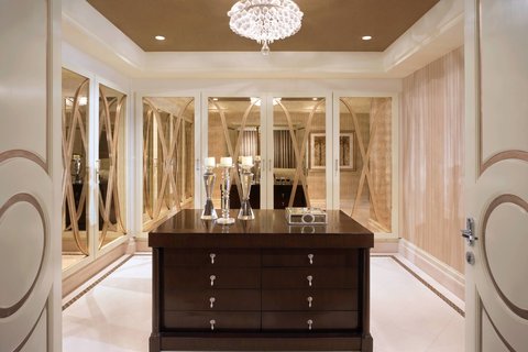 Suite Royal - Vestidor