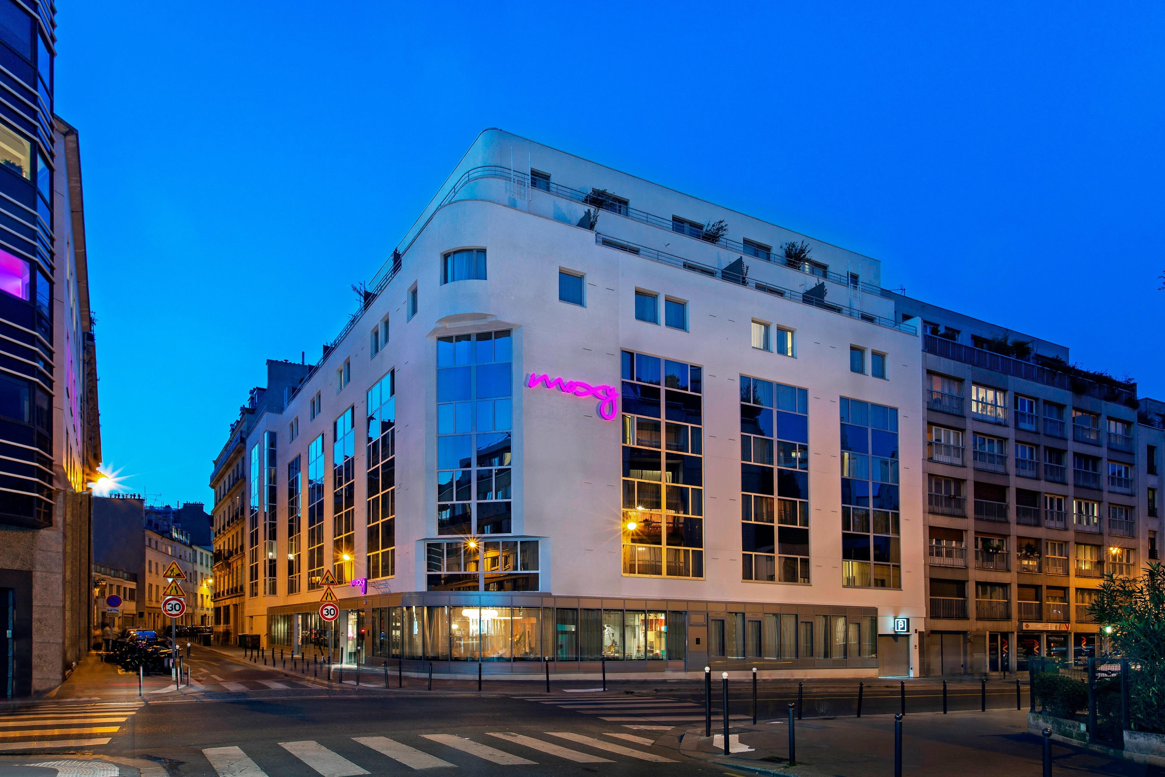MOXY Paris Bastille