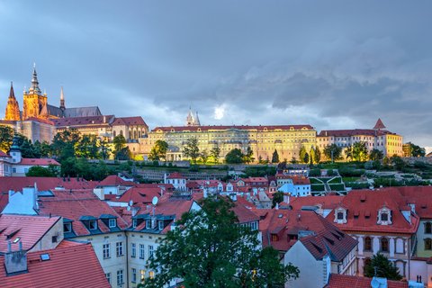 Habitación Premium con vista al castillo de Praga - Vista al castillo de Praga