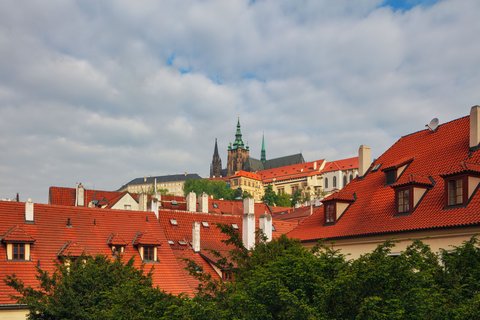 Habitación Premium con vista al castillo de Praga - Vista al castillo de Praga