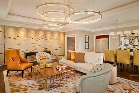 The Ritz-Carlton Suite - Living Area