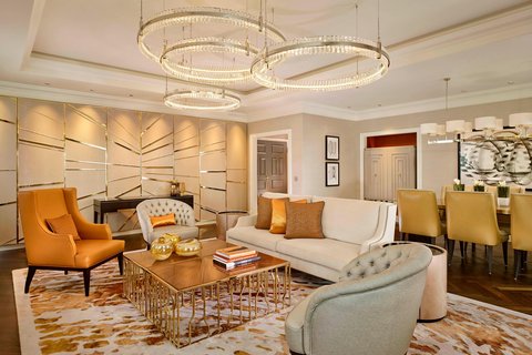 Suite The Ritz-Carlton - Sala de estar