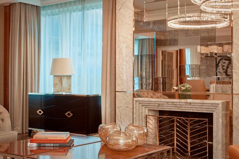 The Ritz-Carlton Suite - Living Area