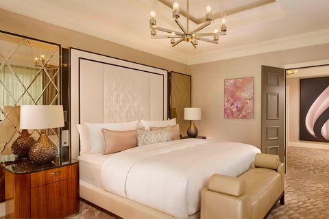 The Ritz-Carlton Suite - Master Bedroom