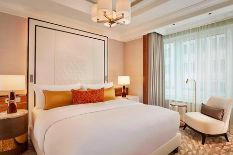 The Ritz-Carlton Suite - Dormitorio