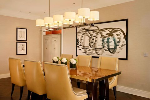 The Ritz-Carlton Suite - Dining Area
