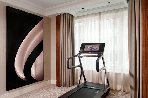 Suite en The Ritz-Carlton - Gimnasio