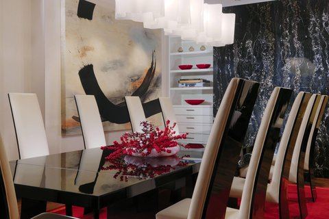 The Ritz-Carlton Penthouse - Dining Area