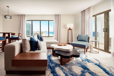 Ocean Front Suite - Living Room