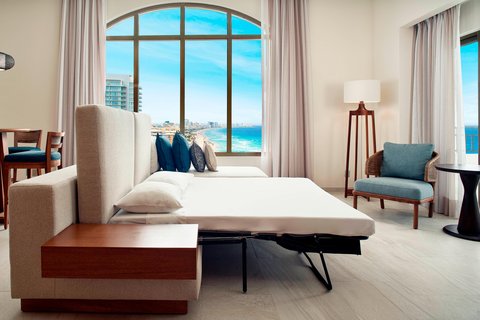 Grand Ocean Front Suite Sofa Bed
