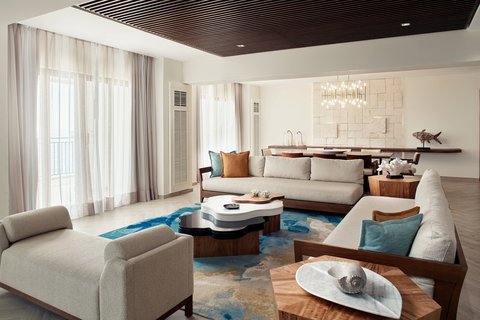 Presidential Suite - Living Room