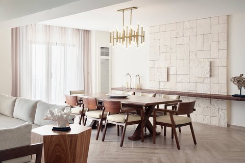 Presidential Suite - Dining Room
