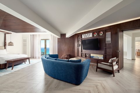 Presidential Suite - Master Bedroom