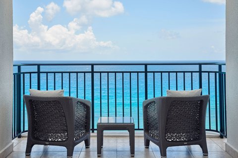 Ocean Front Suite - Balcony