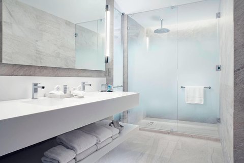 JW Suite Bathroom - Shower