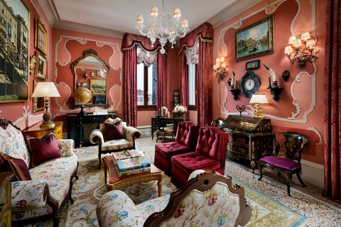 The Ruskin Patron Grand Canal Suite