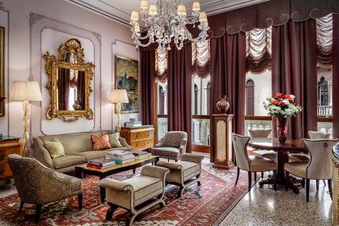 The Coppa Volpi Heritage Suite