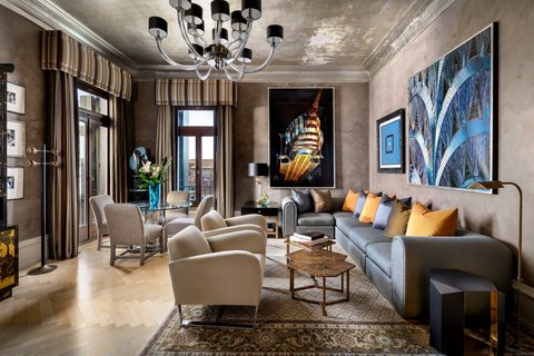 The Donghia Patron Grand Canal Suite