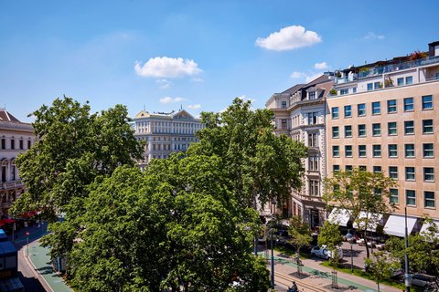 Vista al Magnificent Ring Boulevard