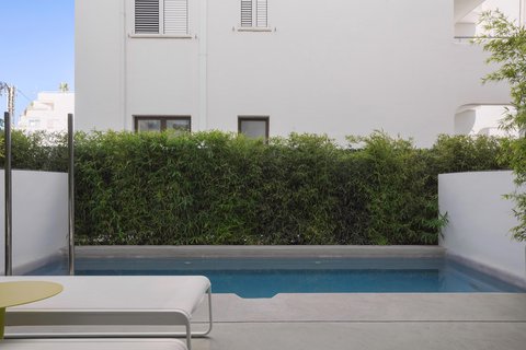 Habitación Cozy con cama King y piscina de inmersión privada