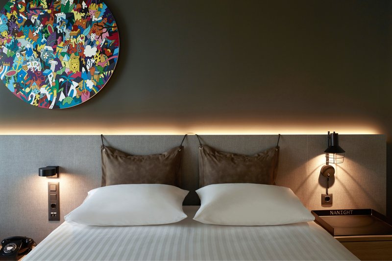 Guest room, Queen, City view